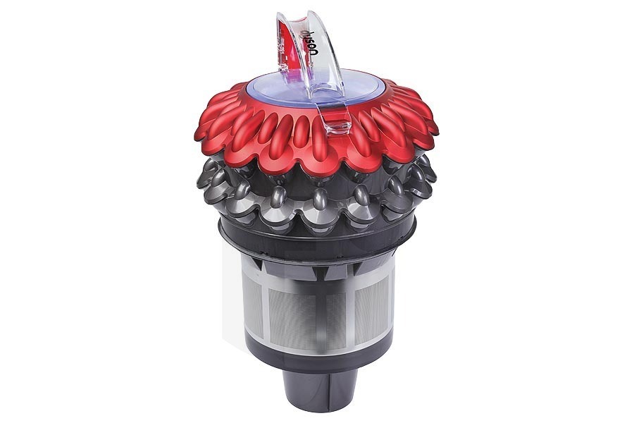 Dyson Aspiradora Dyson ciclón (filtro de metal) parte superior en el contenedor de polvo (depósito) aspiradora 96755111, 967551-11 apto para entre otros CY28 terco 2