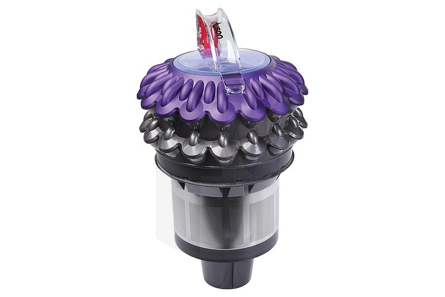 Dyson Aspiradora Dyson ciclón (filtro de metal) parte superior en el contenedor de polvo (depósito) aspiradora 96755112, 967551-12 apto para entre otros Parquet CY28 2