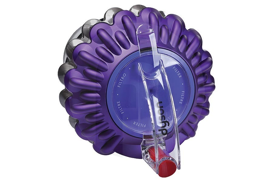 Dyson Staubsauger Dyson Zyklon (Metallfilter) Oberteil im Auffangbehälter (Staubbehälter) Staubsauger 96755112, 967551-12