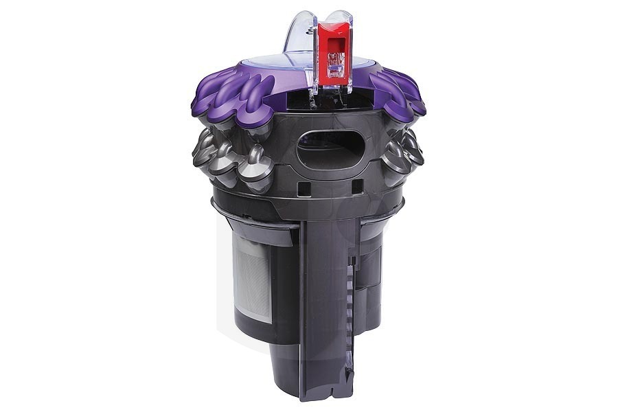 Dyson Staubsauger Dyson Zyklon (Metallfilter) Oberteil im Auffangbehälter (Staubbehälter) Staubsauger 96755112, 967551-12