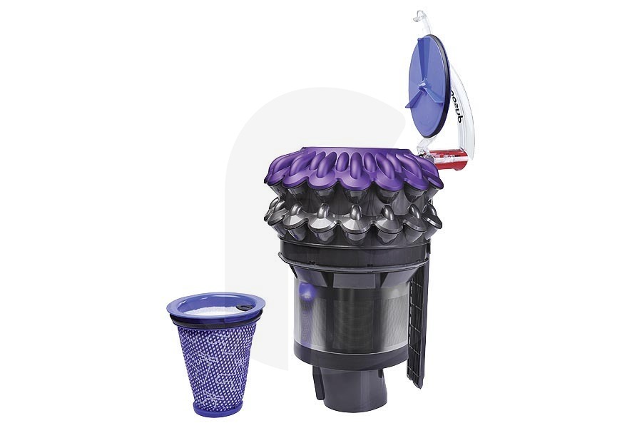 Dyson Staubsauger Dyson Zyklon (Metallfilter) Oberteil im Auffangbehälter (Staubbehälter) Staubsauger 96755112, 967551-12
