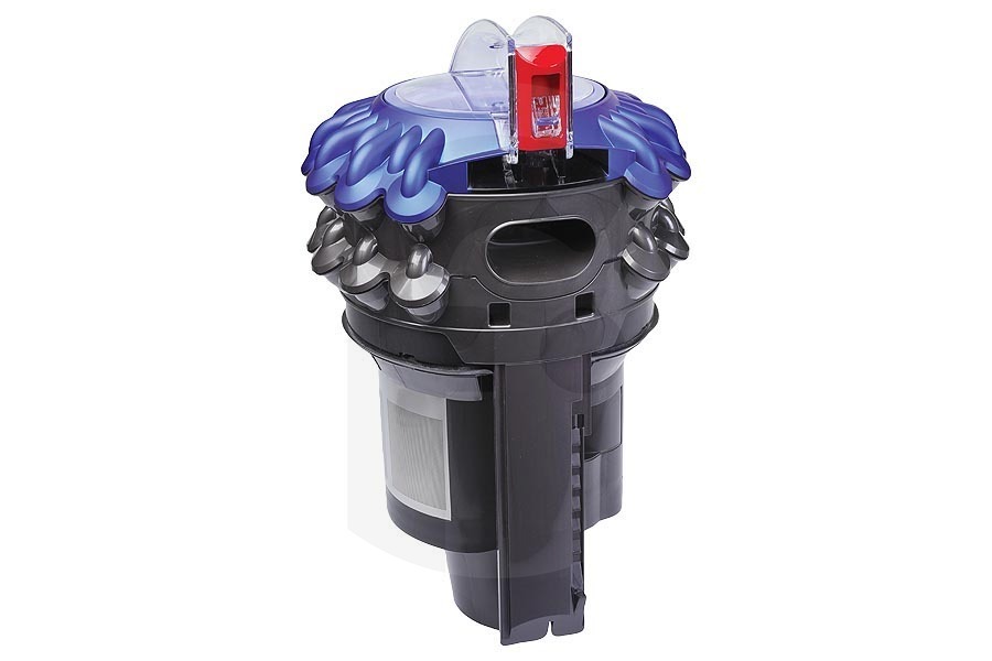 Dyson Staubsauger Dyson Zyklon (Metallfilter) Oberteil im Auffangbehälter (Staubbehälter) Staubsauger 96755113, 967551-13