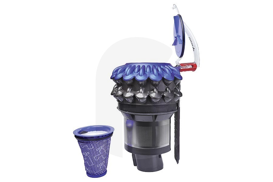 Dyson Staubsauger Dyson Zyklon (Metallfilter) Oberteil im Auffangbehälter (Staubbehälter) Staubsauger 96755113, 967551-13