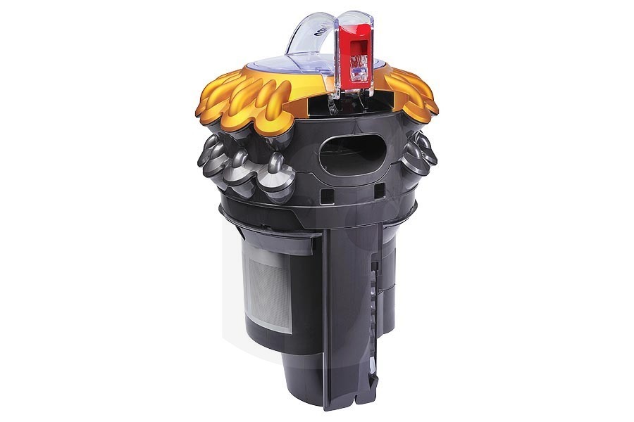 Dyson Staubsauger Dyson Zyklon (Metallfilter) Oberteil im Auffangbehälter (Staubbehälter) Staubsauger 96755101, 967551-01