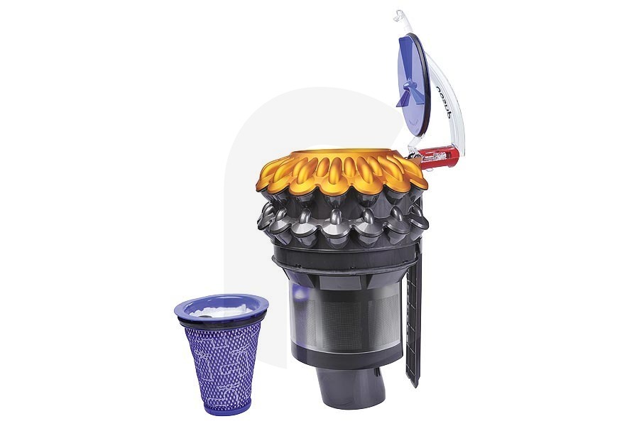 Dyson Staubsauger Dyson Zyklon (Metallfilter) Oberteil im Auffangbehälter (Staubbehälter) Staubsauger 96755101, 967551-01