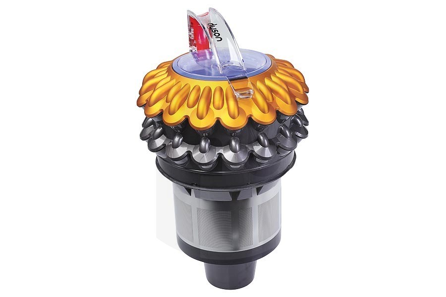 Dyson Aspiradora Dyson ciclón (filtro de metal) parte superior en el contenedor de polvo (depósito) aspiradora 96755101, 967551-01 apto para entre otros CY23 Plus