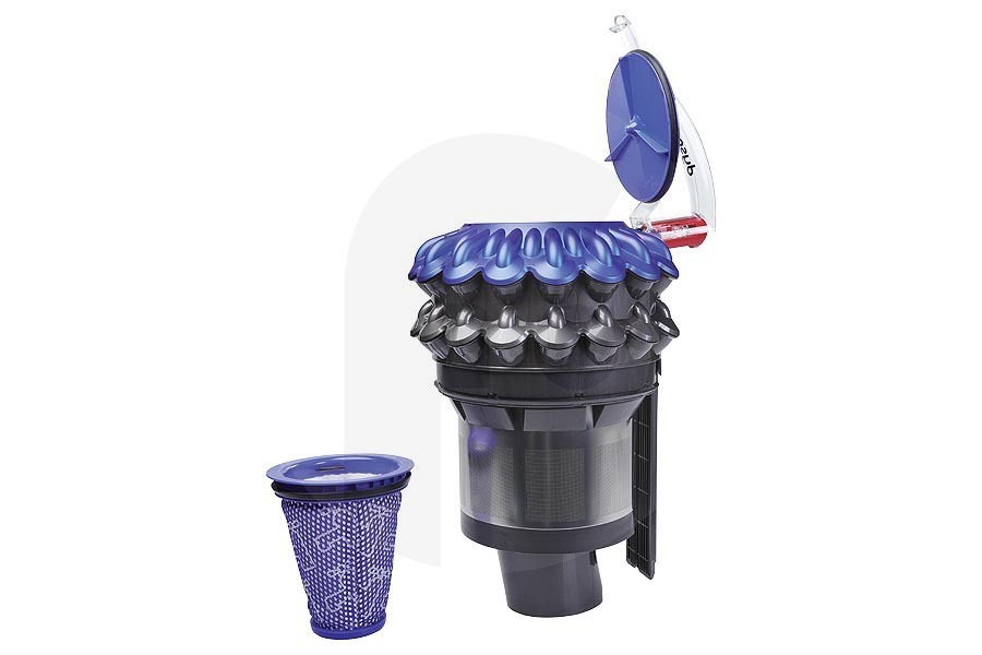 Dyson Staubsauger Dyson Zyklon (Metallfilter) Oberteil im Auffangbehälter (Staubbehälter) Staubsauger 96755102, 967551-02