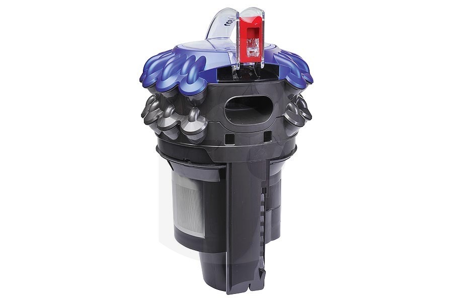 Dyson Staubsauger Dyson Zyklon (Metallfilter) Oberteil im Auffangbehälter (Staubbehälter) Staubsauger 96755102, 967551-02
