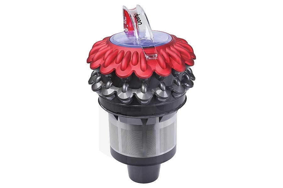 Dyson Aspiradora Dyson ciclón (filtro de metal) parte superior en el contenedor de polvo (depósito) aspiradora 96755103, 967551-03 apto para entre otros Alergia CY23, parquet