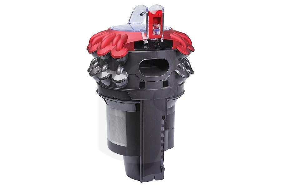 Dyson Staubsauger Dyson Zyklon (Metallfilter) Oberteil im Auffangbehälter (Staubbehälter) Staubsauger 96755103, 967551-03