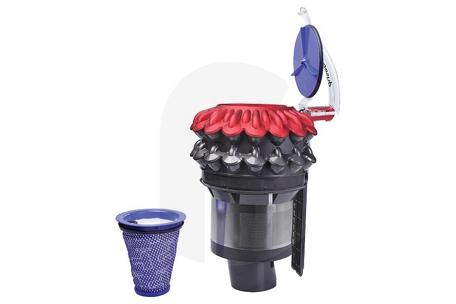 Dyson Staubsauger Dyson Zyklon (Metallfilter) Oberteil im Auffangbehälter (Staubbehälter) Staubsauger 96755103, 967551-03