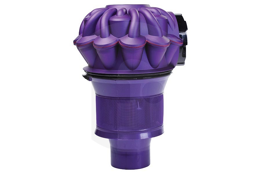 Dyson Staubsauger Dyson Zyklon (Metallfilter) Oberteil im Auffangbehälter (Staubbehälter) Akku-Staubsauger 96587804, 965878-04