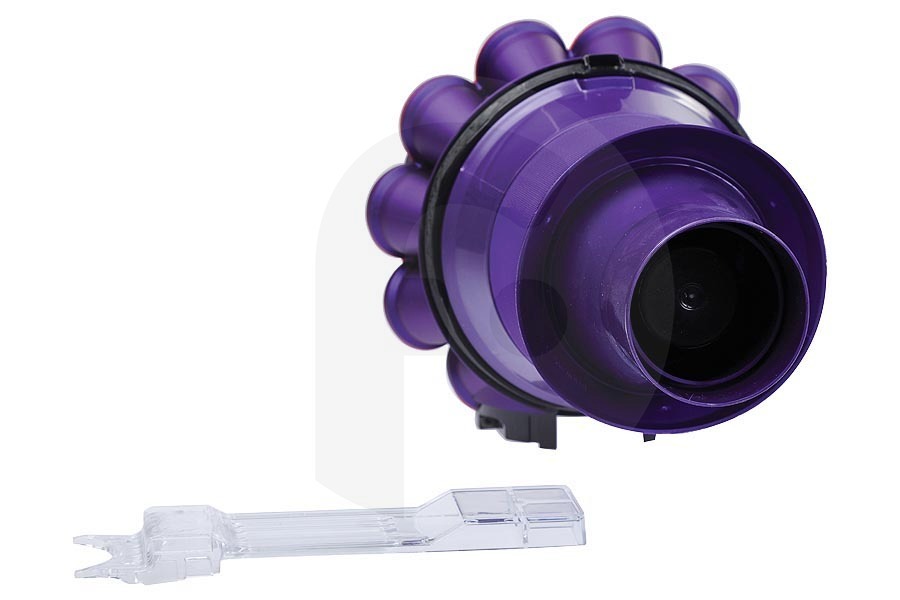 Dyson Staubsauger Dyson Zyklon (Metallfilter) Oberteil im Auffangbehälter (Staubbehälter) Akku-Staubsauger 96587804, 965878-04