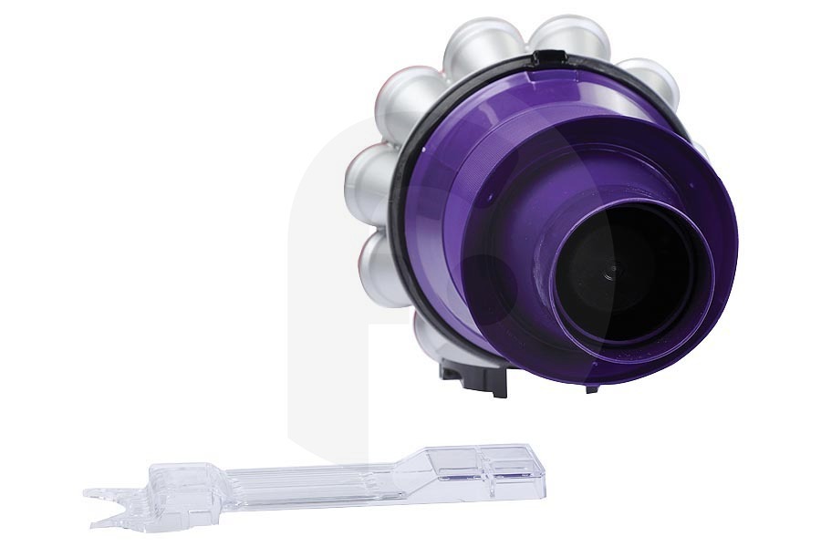 Dyson Staubsauger Dyson Zyklon (Metallfilter) Oberteil im Auffangbehälter (Staubbehälter) Akku-Staubsauger 96587806, 965878-06