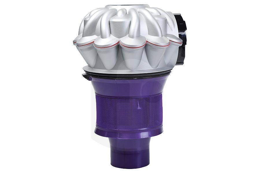 Dyson Staubsauger Dyson Zyklon (Metallfilter) Oberteil im Auffangbehälter (Staubbehälter) Akku-Staubsauger 96587806, 965878-06