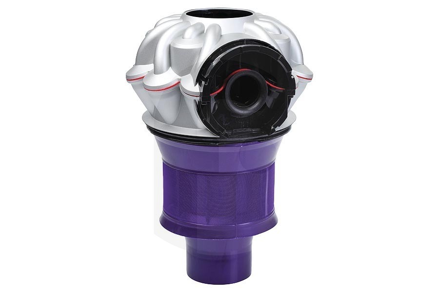 Dyson Staubsauger Dyson Zyklon (Metallfilter) Oberteil im Auffangbehälter (Staubbehälter) Akku-Staubsauger 96587806, 965878-06