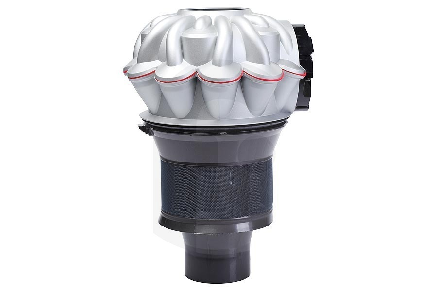 Dyson Staubsauger Dyson Zyklon (Metallfilter) Oberteil im Auffangbehälter (Staubbehälter) Akku-Staubsauger 96587817, 965878-17