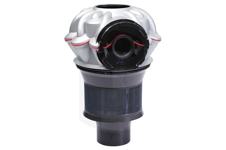Dyson Staubsauger Dyson Zyklon (Metallfilter) Oberteil im Auffangbehälter (Staubbehälter) Akku-Staubsauger 96587817, 965878-17