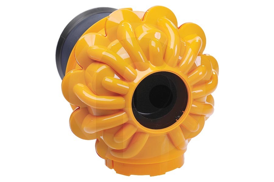 Dyson Staubsauger Dyson Zyklon (Metallfilter) Oberteil im Auffangbehälter (Staubbehälter) Akku-Staubsauger 96587819, 965878-19