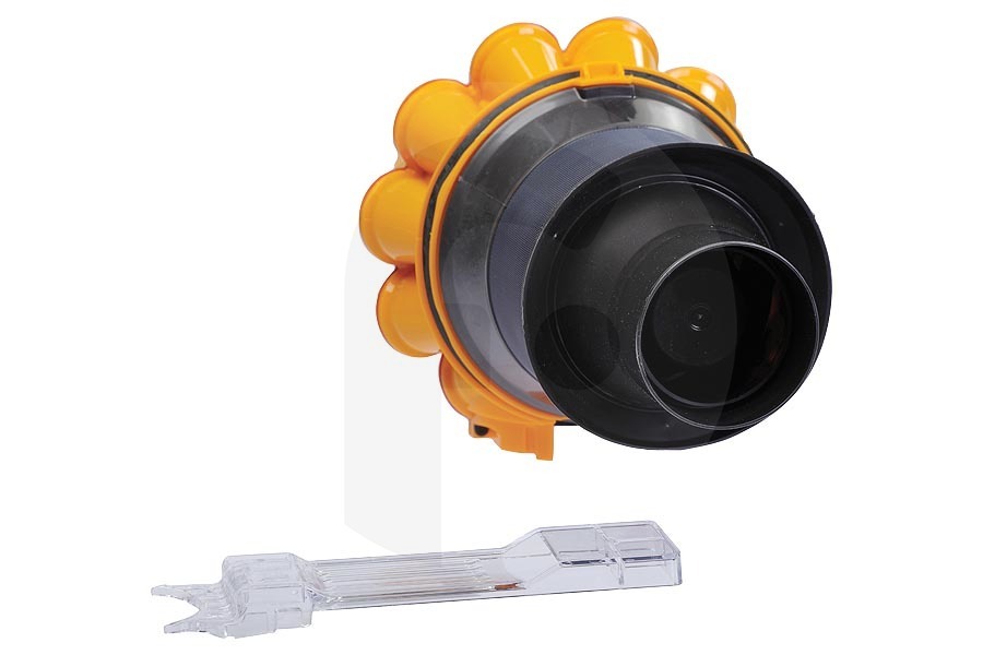 Dyson Staubsauger Dyson Zyklon (Metallfilter) Oberteil im Auffangbehälter (Staubbehälter) Akku-Staubsauger 96587819, 965878-19