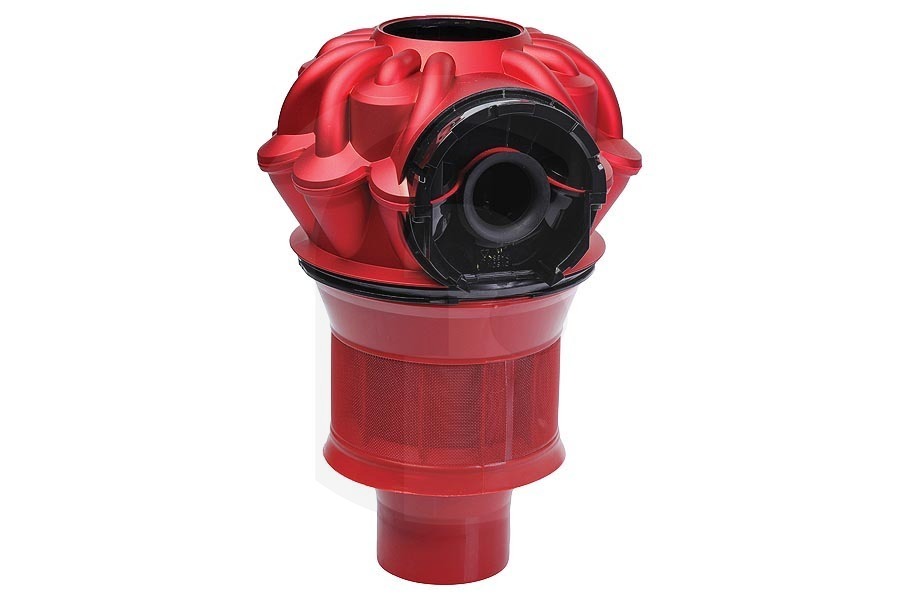 Dyson Staubsauger Dyson Zyklon (Metallfilter) Oberteil im Auffangbehälter (Staubbehälter) Akku-Staubsauger 96587820, 965878-20