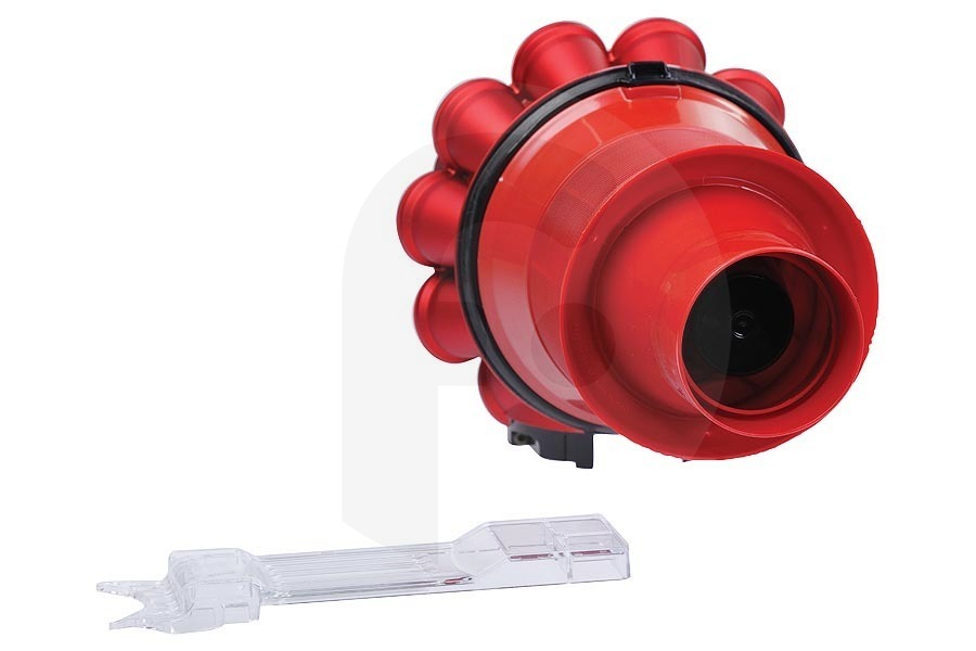 Dyson Staubsauger Dyson Zyklon (Metallfilter) Oberteil im Auffangbehälter (Staubbehälter) Akku-Staubsauger 96587820, 965878-20