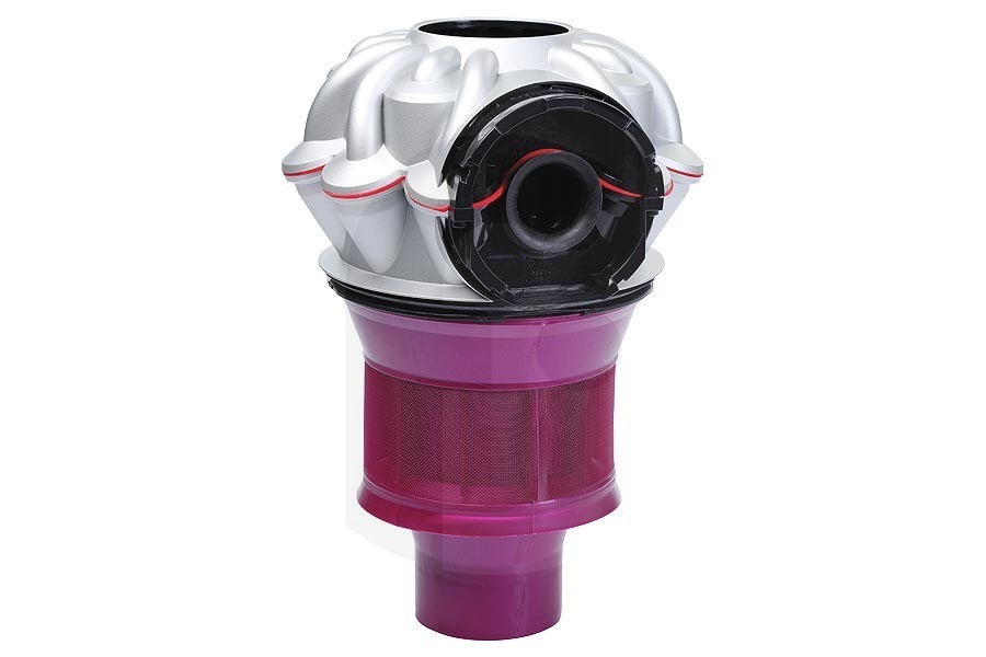 Dyson Staubsauger Dyson Zyklon (Metallfilter) Oberteil im Auffangbehälter (Staubbehälter) Akku-Staubsauger 96587821, 965878-21