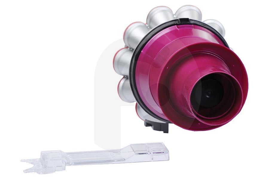 Dyson Staubsauger Dyson Zyklon (Metallfilter) Oberteil im Auffangbehälter (Staubbehälter) Akku-Staubsauger 96587821, 965878-21