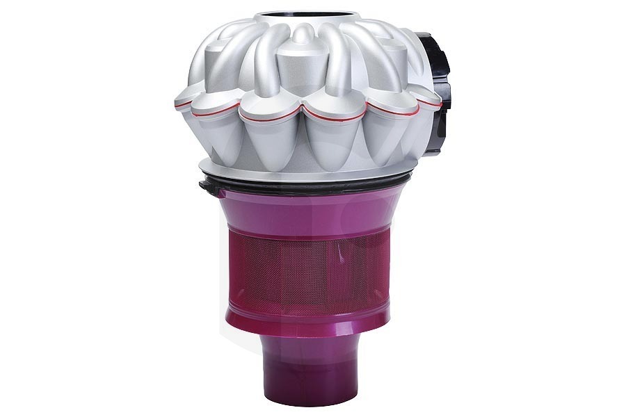Dyson Staubsauger Dyson Zyklon (Metallfilter) Oberteil im Auffangbehälter (Staubbehälter) Akku-Staubsauger 96587821, 965878-21