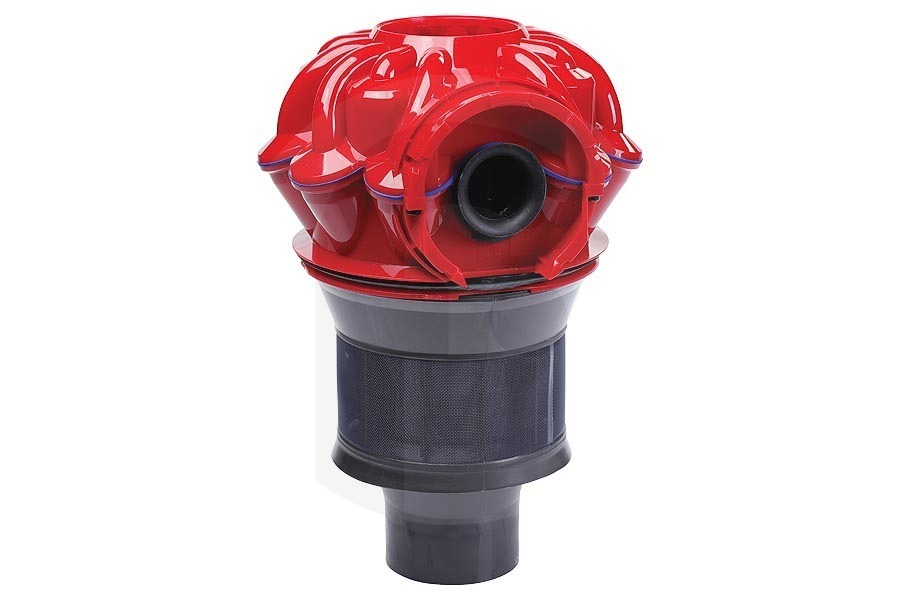 Dyson Staubsauger Dyson Zyklon (Metallfilter) Oberteil im Auffangbehälter (Staubbehälter) Akku-Staubsauger 96587822, 965878-22