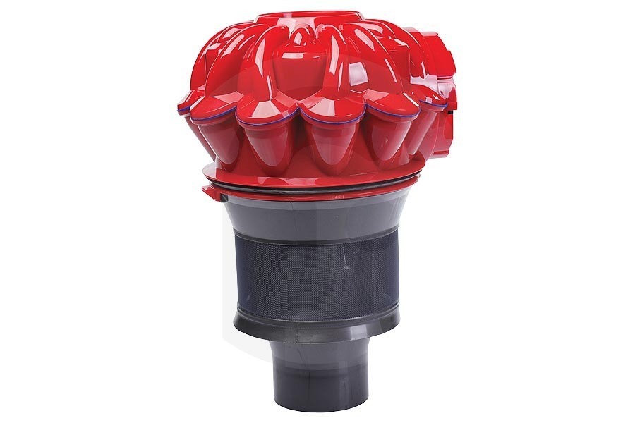 Dyson Staubsauger Dyson Zyklon (Metallfilter) Oberteil im Auffangbehälter (Staubbehälter) Akku-Staubsauger 96587822, 965878-22