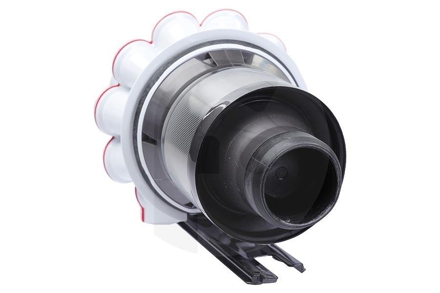 Dyson Staubsauger Dyson Zyklon (Metallfilter) Oberteil im Auffangbehälter (Staubbehälter) Akku-Staubsauger 96769806, 967698-06