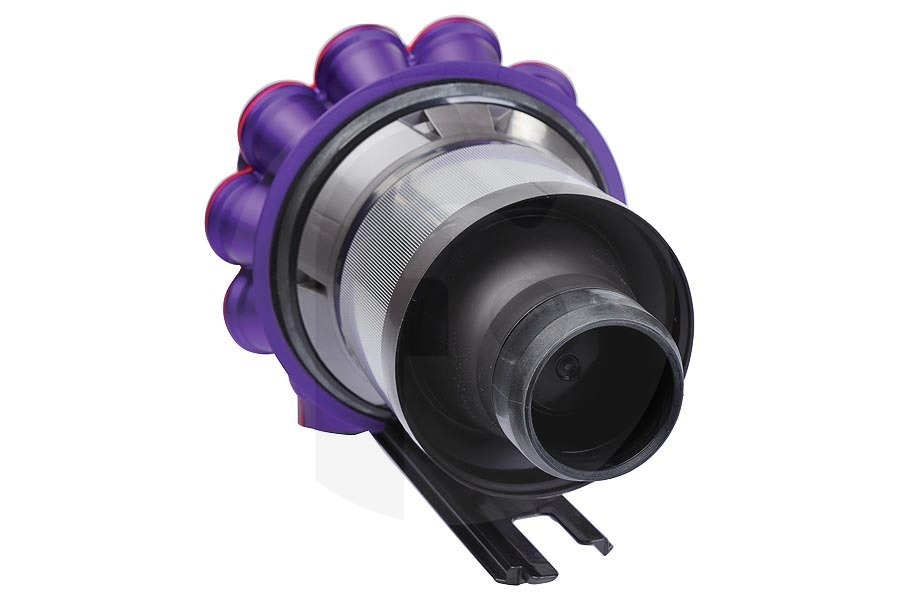 Dyson Staubsauger Dyson Zyklon (Metallfilter) Oberteil im Auffangbehälter (Staubbehälter) Akku-Staubsauger 96769813, 967698-13