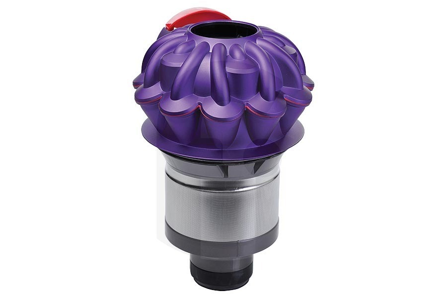 Dyson Aspiradora Dyson ciclón (filtro de metal) parte superior en el contenedor de polvo (depósito) aspiradora inalámbrica 96769813, 967698-13 apto para entre otros SV11 sin cable