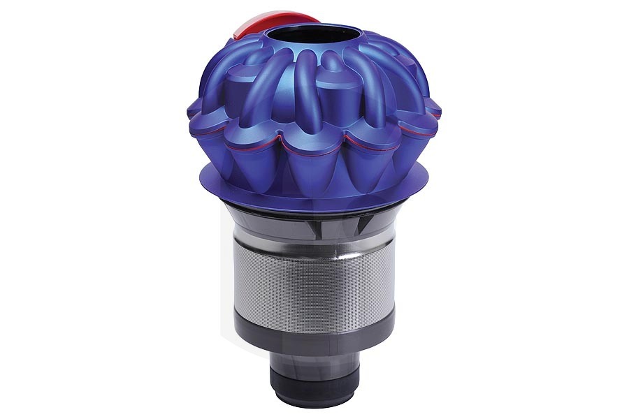 Dyson Aspiradora Dyson ciclón (filtro de metal) parte superior en el contenedor de polvo (depósito) aspiradora inalámbrica 96769815, 967698-15 apto para entre otros SV11 sin cable