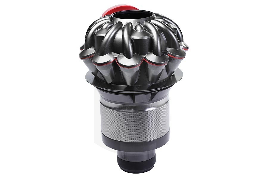 Dyson Aspiradora Dyson ciclón (filtro de metal) parte superior en el contenedor de polvo (depósito) aspiradora inalámbrica 96930301, 969303-01 apto para entre otros SV10, SV10E, V8