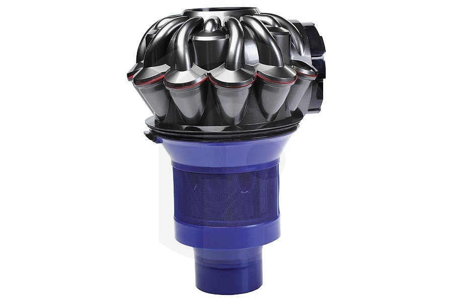 Dyson Staubsauger Dyson Zyklon (Metallfilter) Oberteil im Auffangbehälter (Staubbehälter) Akku-Staubsauger 96708701, 967087-01