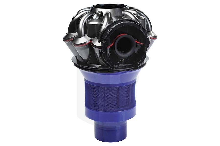 Dyson Staubsauger Dyson Zyklon (Metallfilter) Oberteil im Auffangbehälter (Staubbehälter) Akku-Staubsauger 96708701, 967087-01