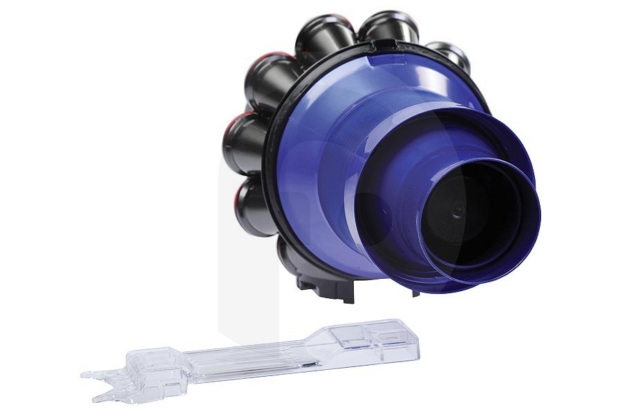 Dyson Staubsauger Dyson Zyklon (Metallfilter) Oberteil im Auffangbehälter (Staubbehälter) Akku-Staubsauger 96708701, 967087-01
