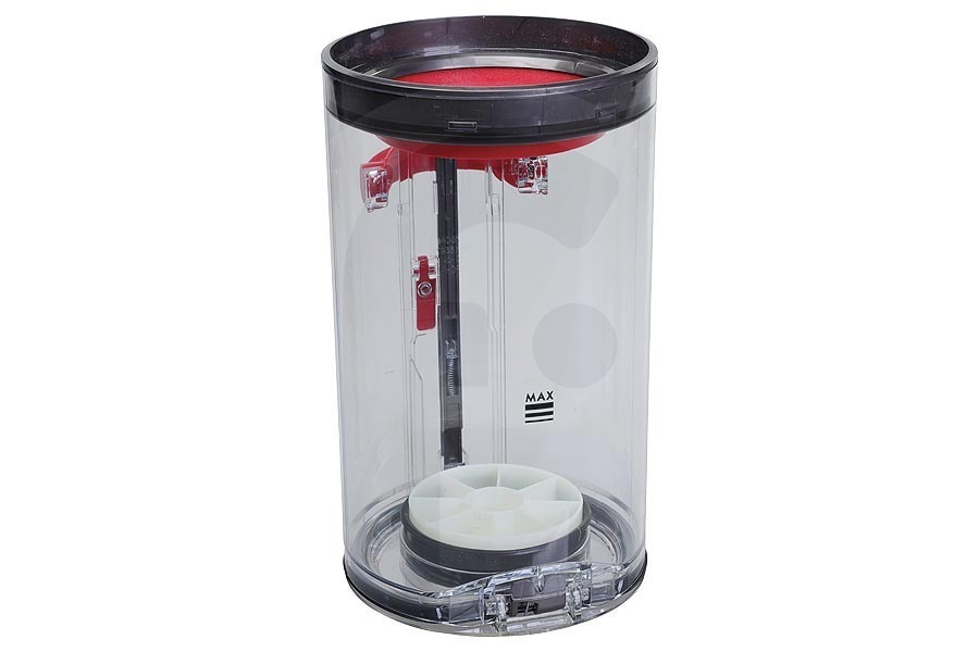 Dyson Aspiradora Dyson contenedor de polvo (depósito) aspiradora inalámbrica 96544301, 965443-01 apto para entre otros V15 detectar SV22, V11 SV14