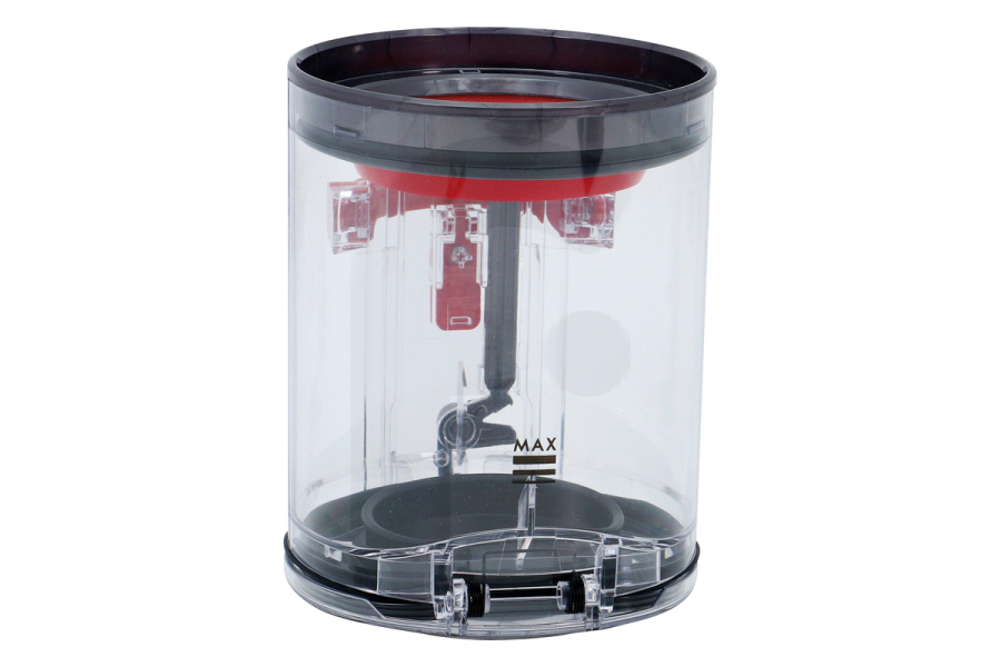 Dyson Aspiradora Dyson 965272-01 Depósito 96527201 Aspiradora apto para entre otros V12 DT Delgado, Delgado Absoluto