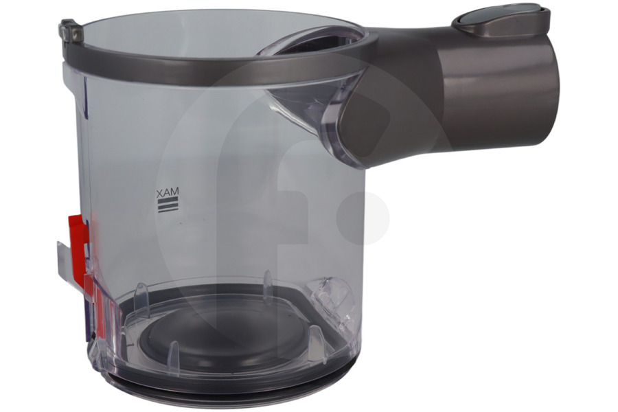 Alternatief Aspiradora Depósito de polvo (recipiente) para Dyson aspiradora 96608001, 966080-01 apto para entre otros SV04v6