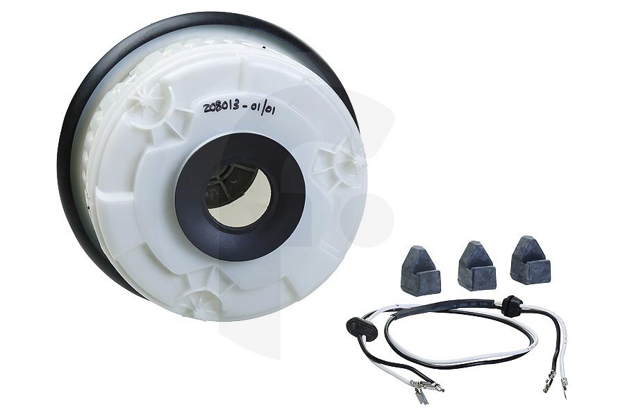 Dyson soporte de motor (alojamiento del motor) aspiradora inalámbrica 96626301, 966263-01 apto para entre otros DC33C, DC37C