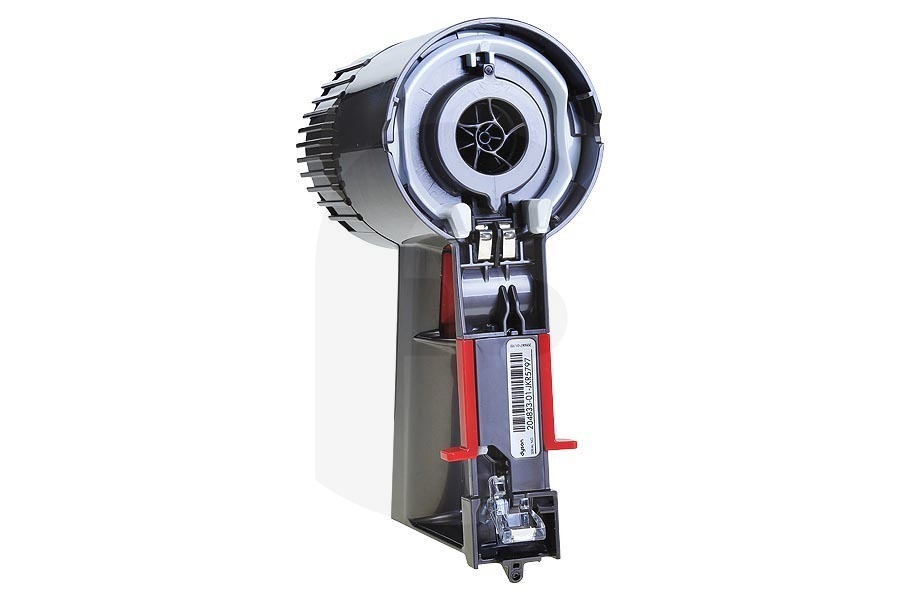 Dyson Aspirapolvere Dyson motore Main Body incl. alloggiamento e maniglia grigio rosso aspirapolvere 965774-01