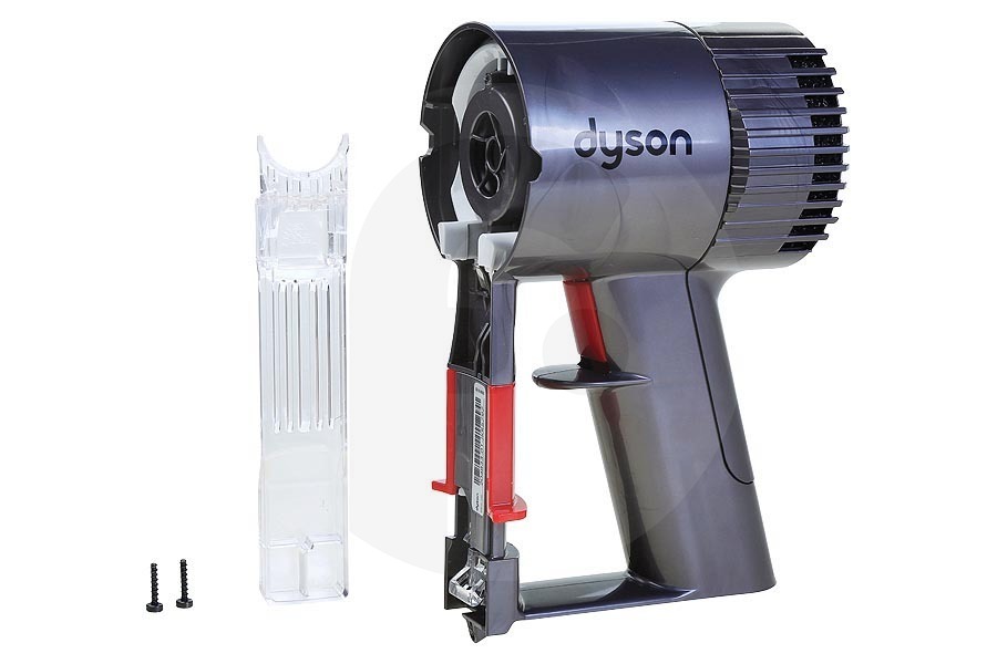 Dyson motor Main Body incl. carcasa y asa, gris rojo aspiradora 965774-01, 96577401 apto para entre otros DC58 / DC61, DC59 / DC62 / SV03