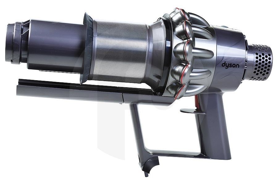 Dyson V10 Aspiradora Motor con ciclón (filtro de metal) con carcasa y mango para aspiradora 969596-05 96959605 apto para entre otros SV12 Absoluto, Parquet