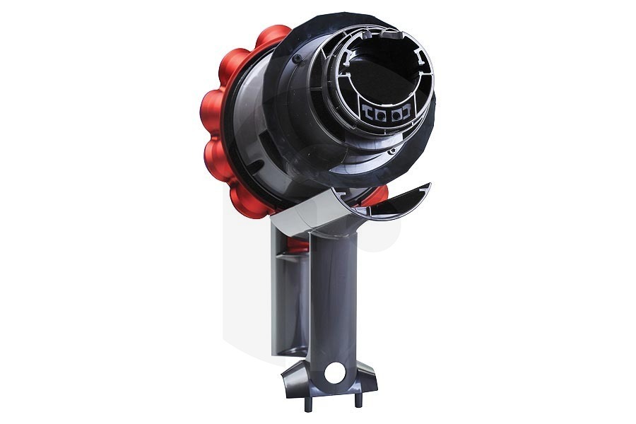 Dyson Aspirapolvere Dyson V10 / SV12 motore con Ciclone (filtro metallico) incl. alloggiamento e maniglia rosso grigio 19823-05-MFE2750 aspirapolvere 96959603, 969596-03