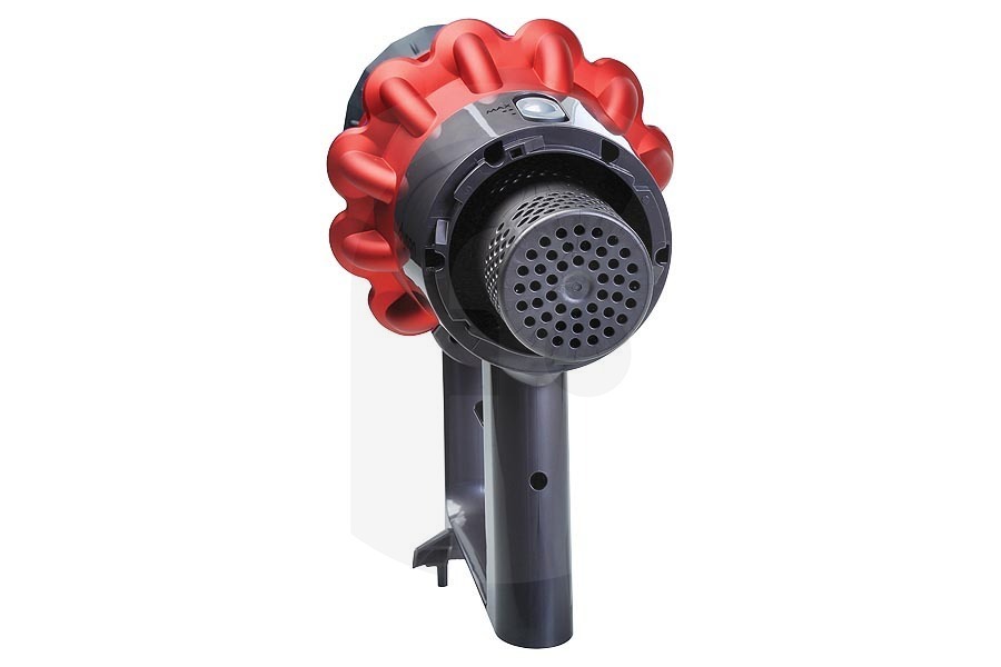 Dyson Aspirapolvere Dyson V10 / SV12 motore con Ciclone (filtro metallico) incl. alloggiamento e maniglia rosso grigio 19823-05-MFE2750 aspirapolvere 96959603, 969596-03