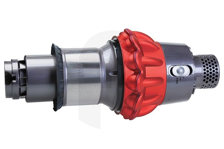 Dyson Aspirapolvere Dyson V10 / SV12 motore con Ciclone (filtro metallico) incl. alloggiamento e maniglia rosso grigio 19823-05-MFE2750 aspirapolvere 96959603, 969596-03