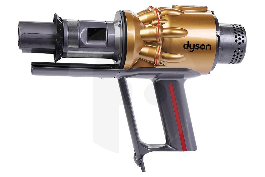 Dyson SV12 motor Main Body incl. alojamiento, mango aspiradora inalámbrica 96536902, 965369-02 apto para entre otros Micro 1,5 kg SV21